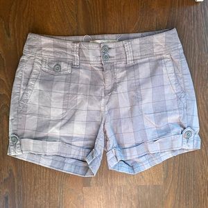 Smart Set Plaid Shorts
